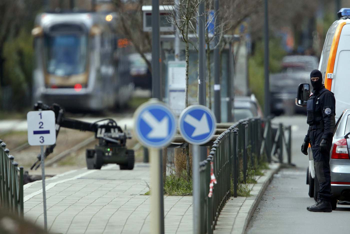 Cuatro detenidos en Bélgica tras 13 nuevos allanamientos