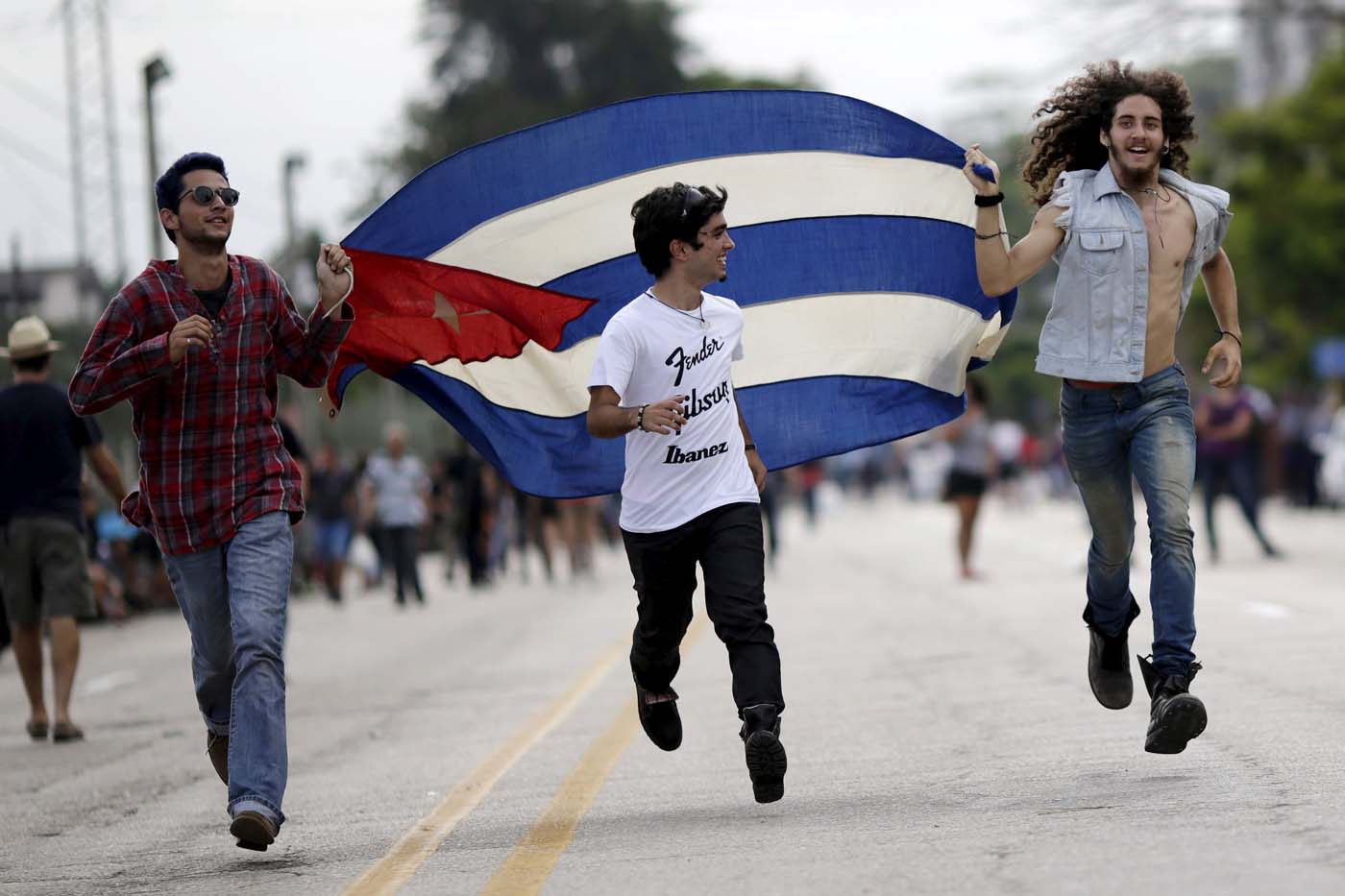 Los Rolling Stones en Cuba, la isla comunista donde el rock estuvo censurado por años (fotos)