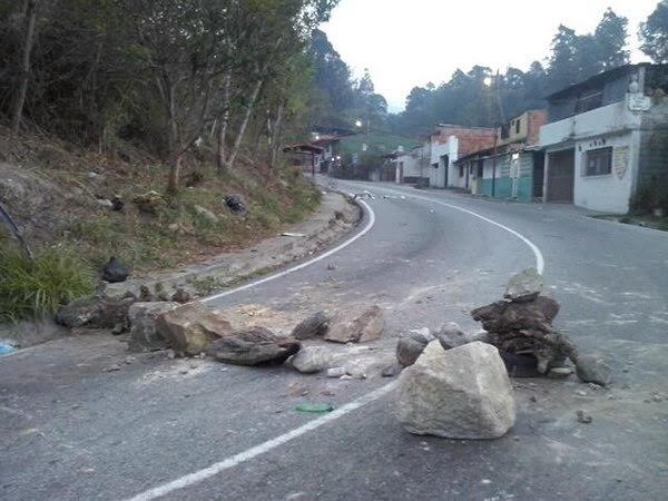 Represión de la GNB contra vecinos de El Playón en Mérida (Fotos)