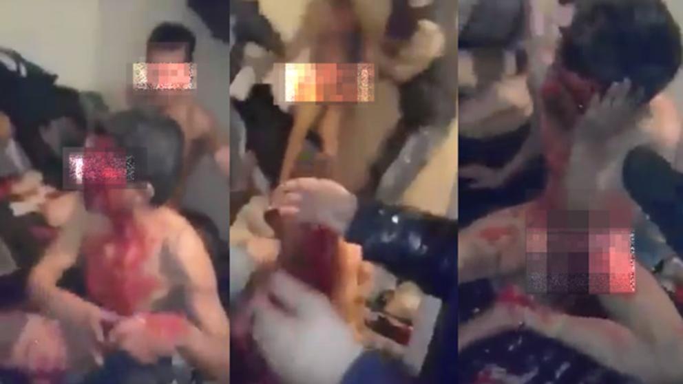 Graban una brutal agresión a dos homosexuales dentro de una casa en Marruecos