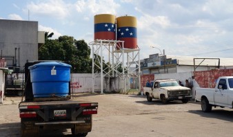 Cisterneros de Anaco paralizaron sus labores