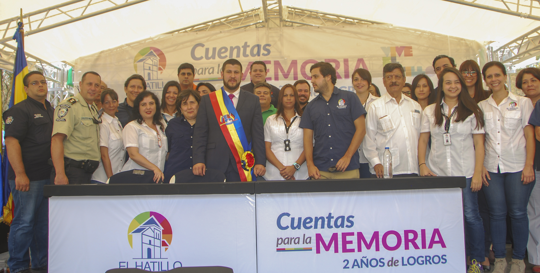 Alcalde David Smolansky presentó su Memoria y Cuenta de gestión 2015