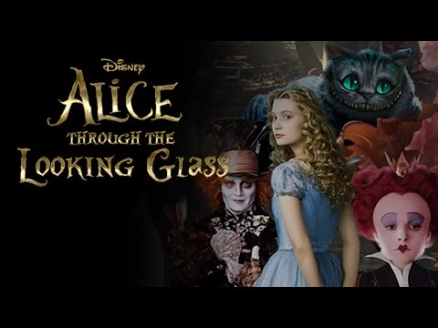 El nuevo y fantástico tráiler de “Alicia a través del espejo” (video+Off with her head!)