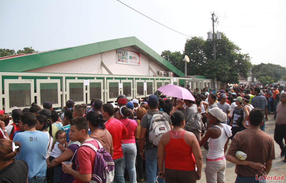 Mercal en Vargas colapsó después de tres jueves cerrado