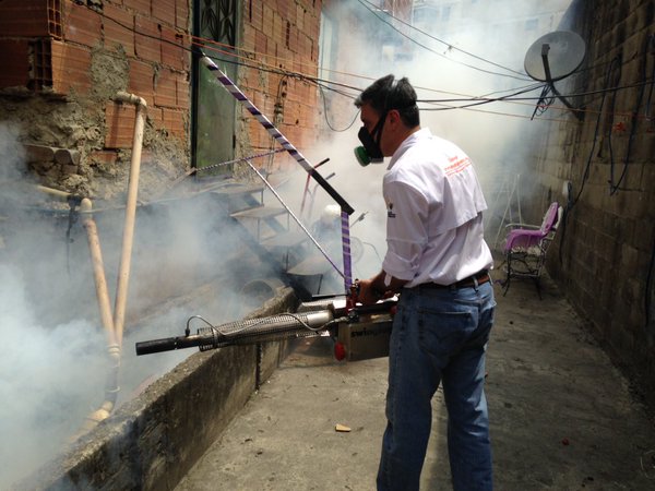 Alfredo Jimeno: Con nuestro Plan de Atención Integral demostramos que damos todo por Chacao