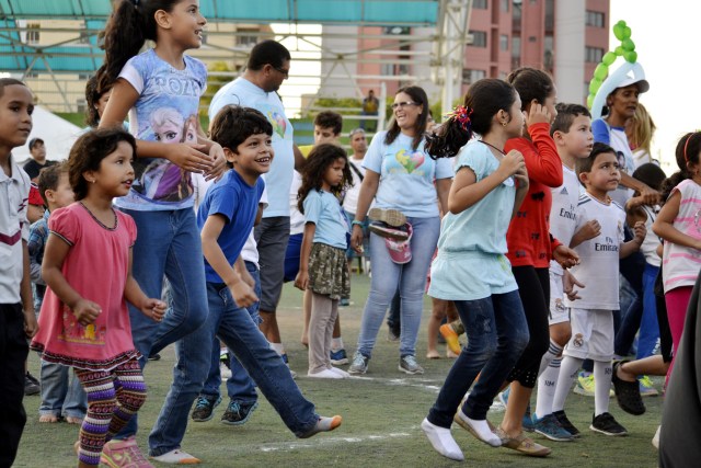 Celebración Día Mundial del Autismo 3.