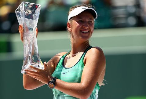 Victoria Azarenka se tituló en Miami por tercera ocasión