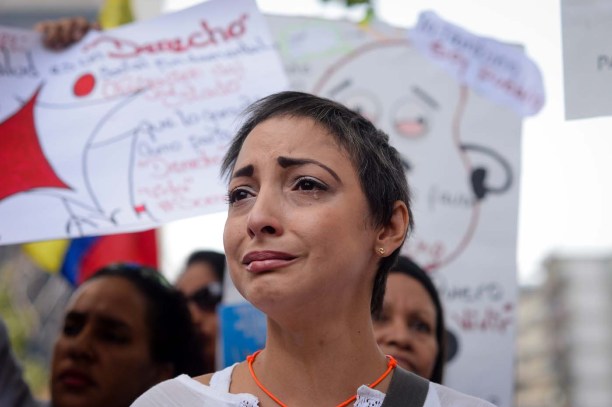 protestas medicinas salud escasez