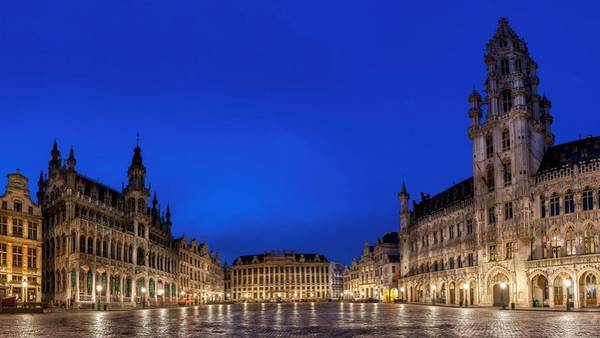 Con los hoteles vacíos, se derrumba el turismo en Bruselas