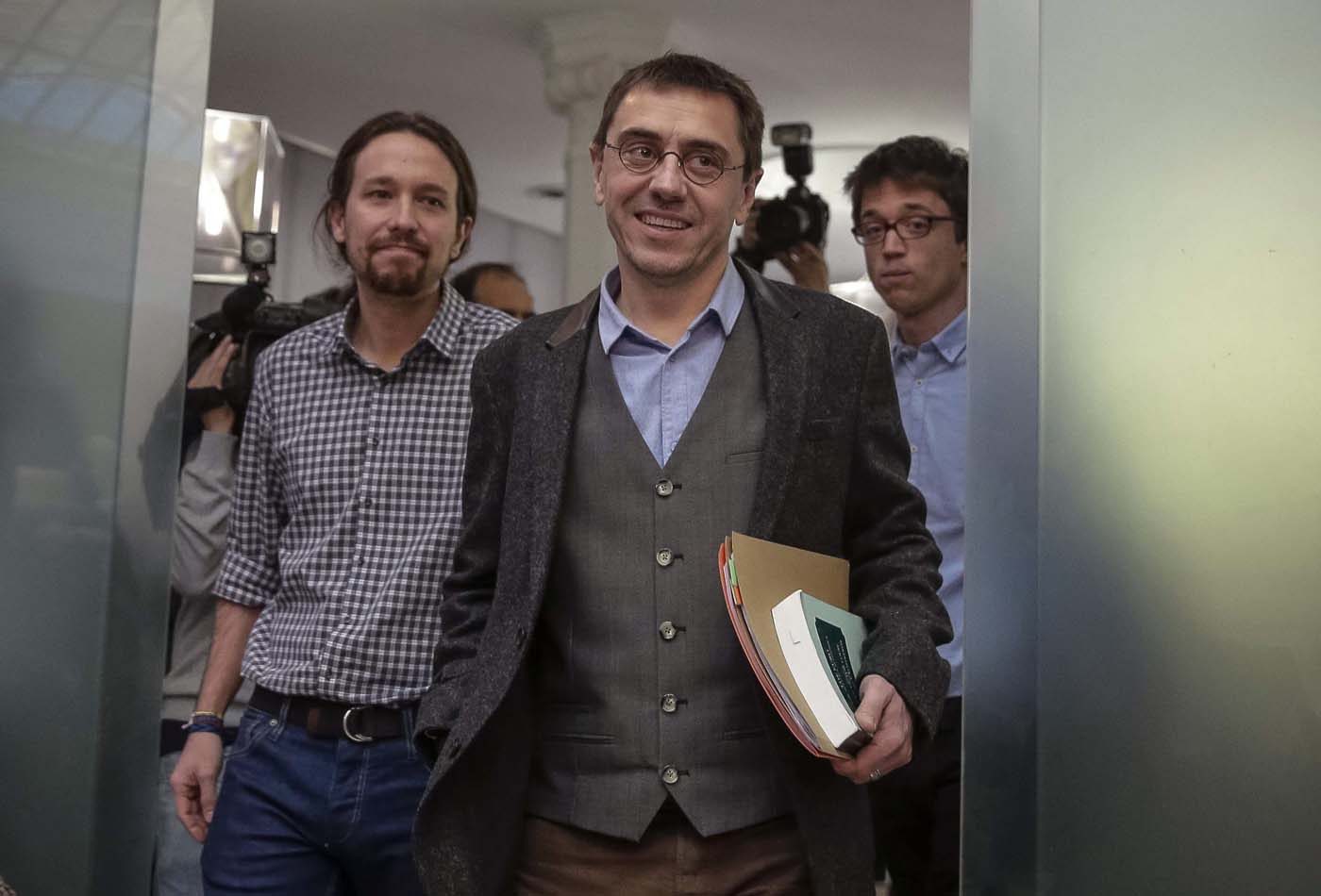 Universidad Complutense suspende a Monedero y le insta a pagar 10 por ciento de lo cobrado en Venezuela