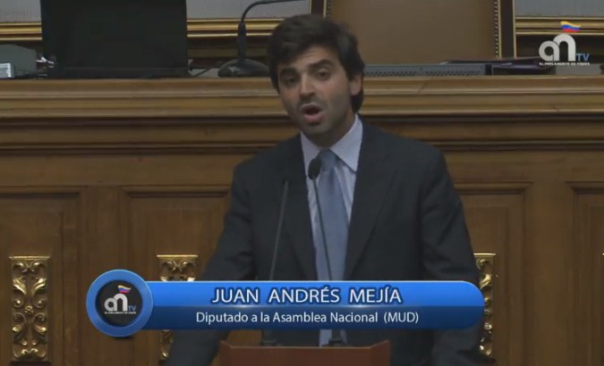 Juan Andrés Mejía:  El Contralor de la República ha utilizado sus competencias con fines políticos