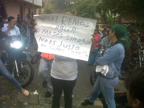 el hatillo protesta