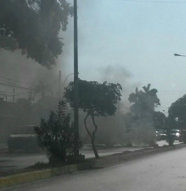 Manifestación en la UDO de los estados Anzoátegui y Sucre