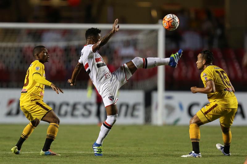 Trujillanos cae por goleada ante Sao Paulo y se queda en el sótano de su grupo