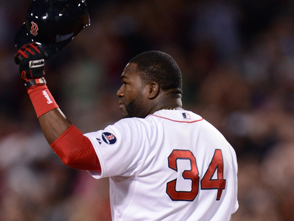 David Ortiz sacó el cuadrangular 504 de su carrera en victoria de Boston