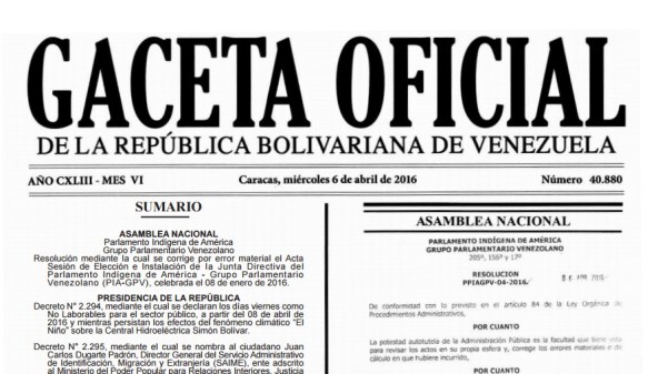 gaceta portada