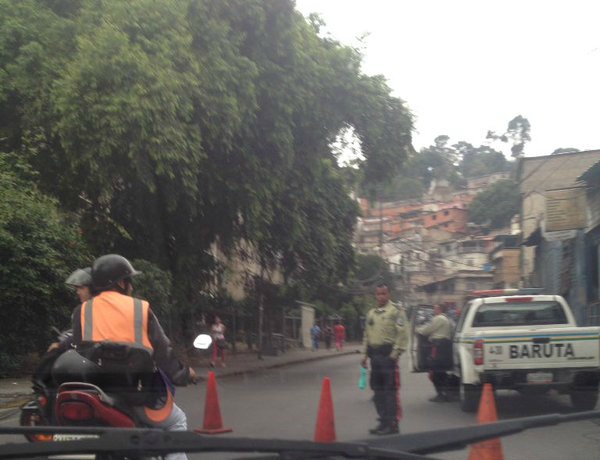 #7A: Protesta por falta de gas en El Peñón-Baruta