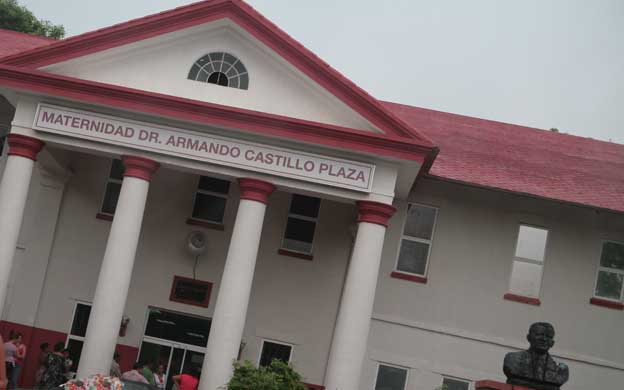 Maracaibo,Venezuela,30/10/2012. Caso Dilia Rosa Altamar. 36 anos. Fallecida durante parto en el hospital. En la foto Maternidad Ramon Castillo Plaza.