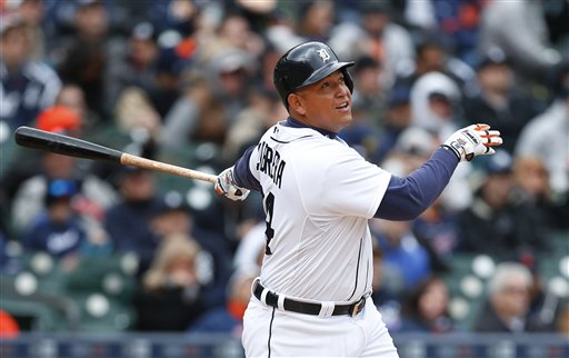 A pesar de la lesión… Así fue el Grand Slam de Miguel Cabrera con los Tigres de Detroit (video)