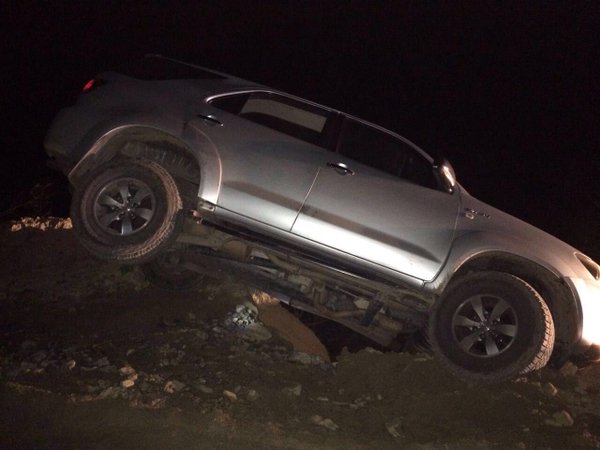 El diputado Carlos Paparoni sufrió un accidente en la vía Mucutuy-Mérida (Fotos)