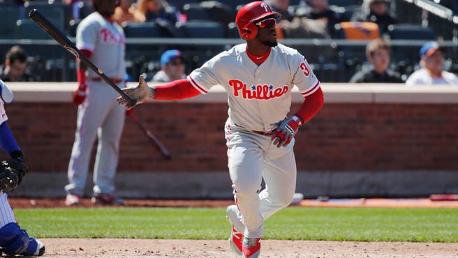 Odubel Herrera la desapareció y Jeanmar Gómez salvó