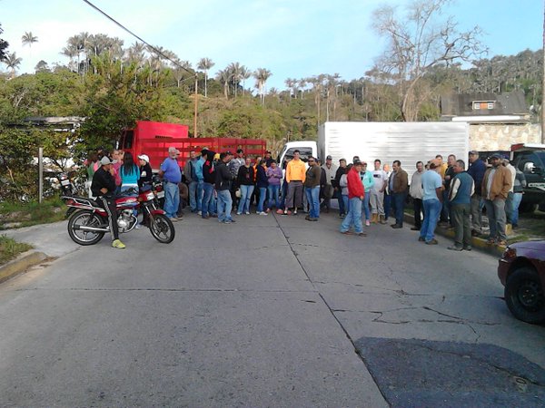 Colonia tovar protesta inseguridad