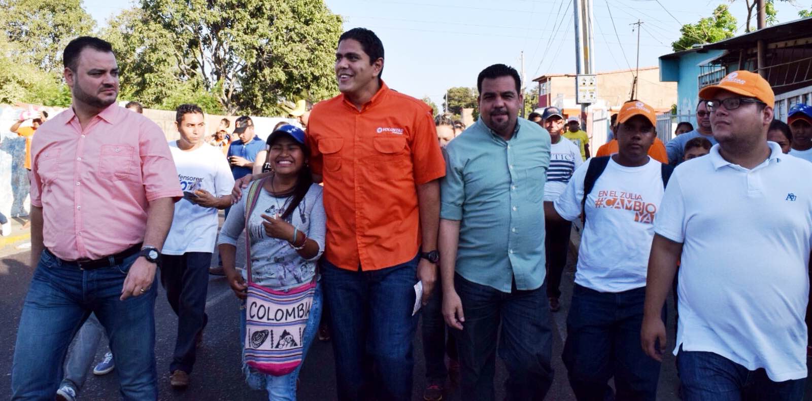 Lester Toledo: Casa a casa, voto a voto el oeste dirá “Cambio Ya”