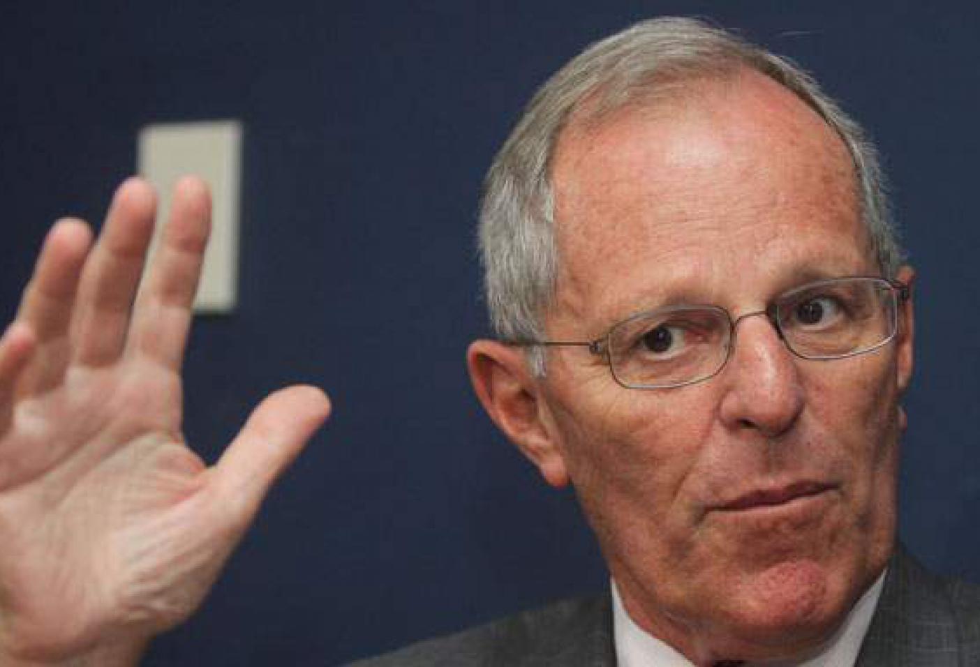 Kuczynski dice que en Venezuela tiene que haber respeto a los derechos humanos