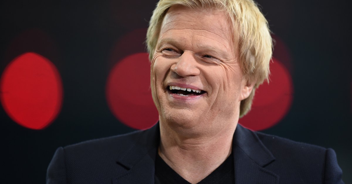 Oliver Kahn: Veo más los abdominales de Cristiano Ronaldo que los pechos de mi mujer