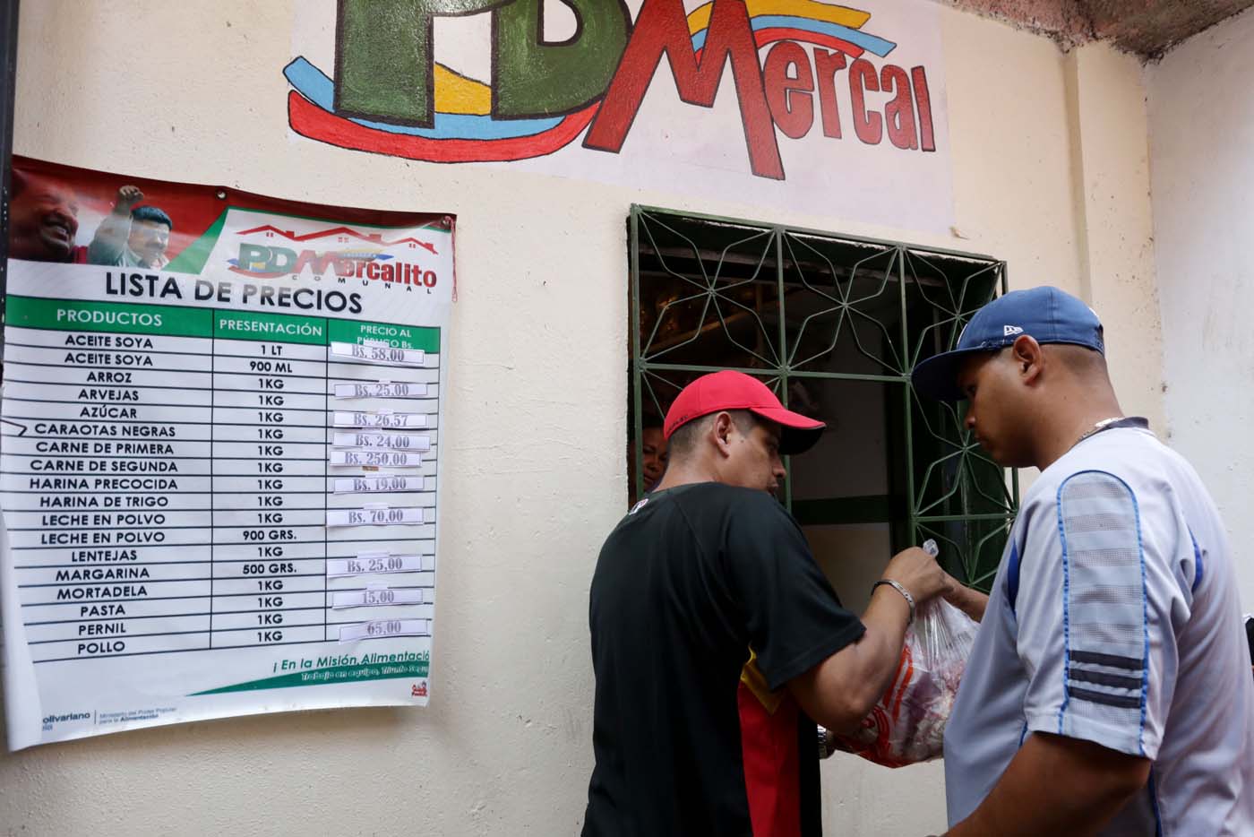 Disparó a su vecino tras discusión en Pdmercal en Vargas