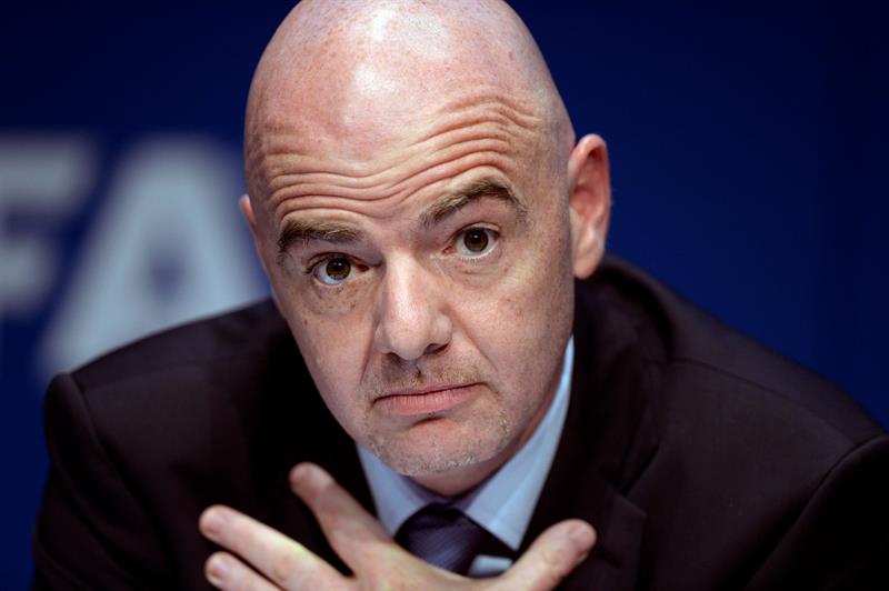 Conmebol presenta en Chile auditoría por escándalo de corrupción con Infantino como testigo