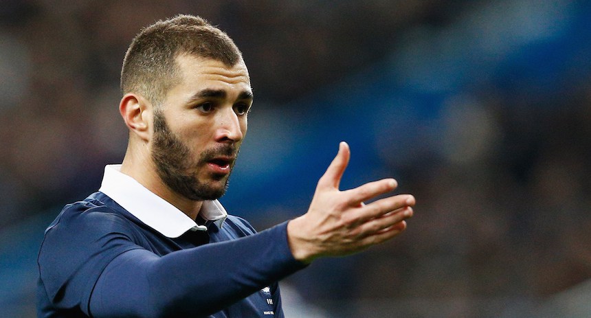 Benzema: Zidane nos transmite tranquilidad