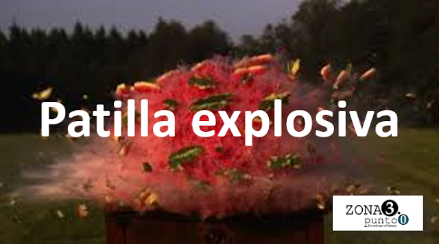 Tecno Tips: Patilla explosiva