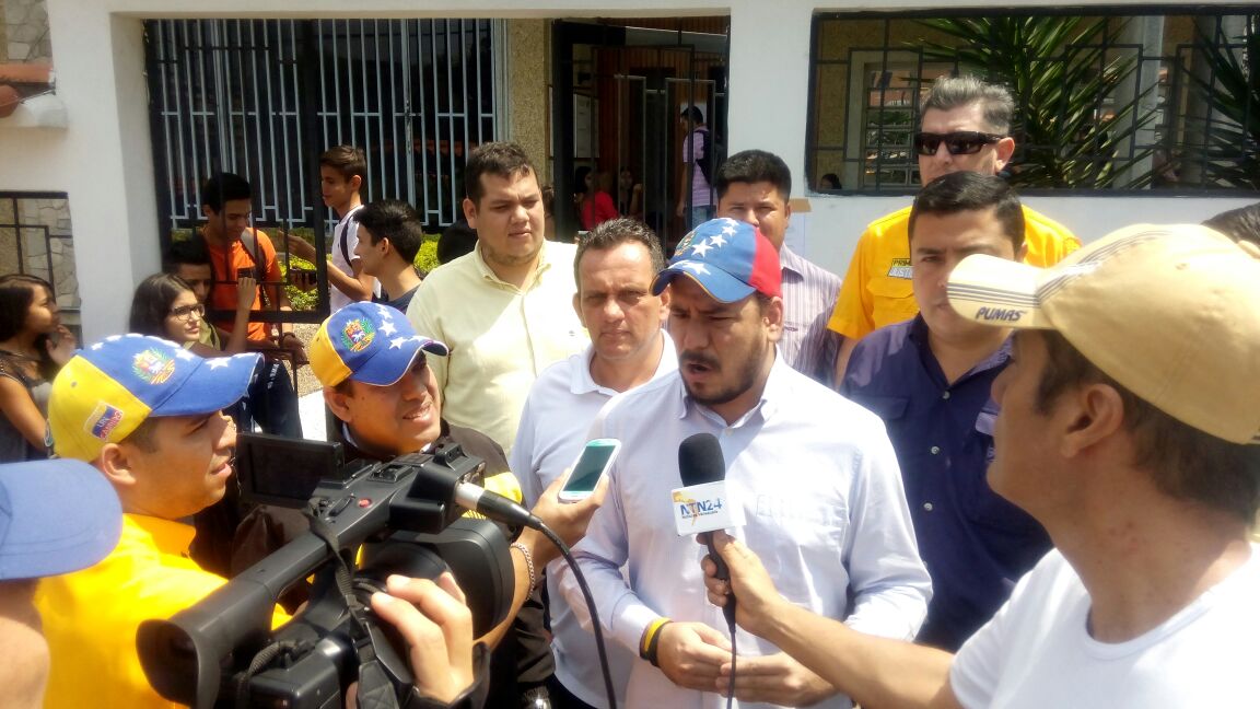 Homero Ruiz: Exigimos al CNE que deje correr la arruga