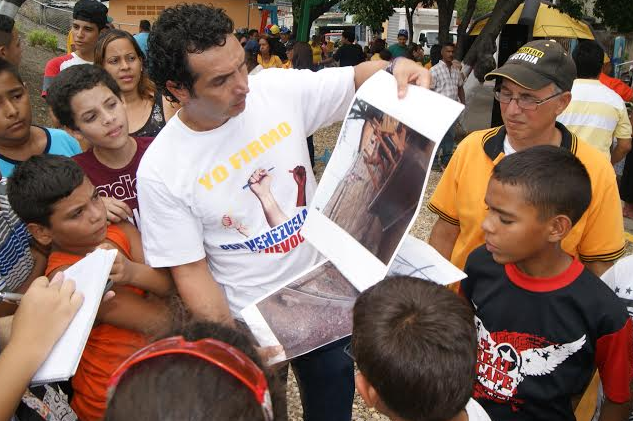 Richard Mardo: Un nuevo espacio para la vida, es uno menos para la violencia