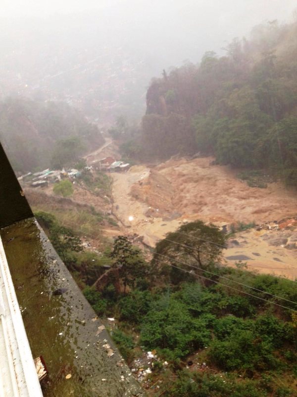 Río Guaire en el sector Paulo VI