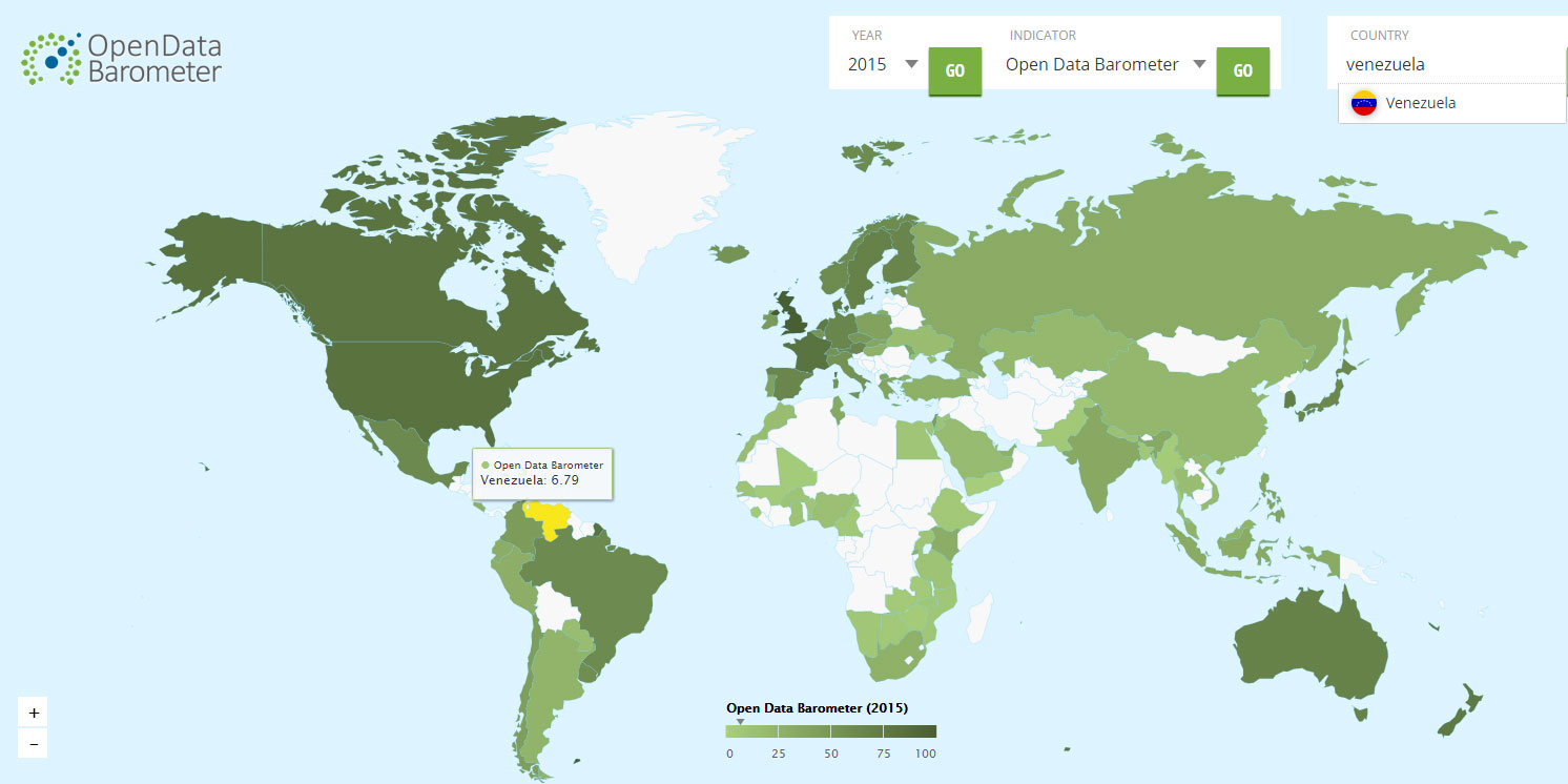 Venezuela es el país que menos informa a su población en todo el continente