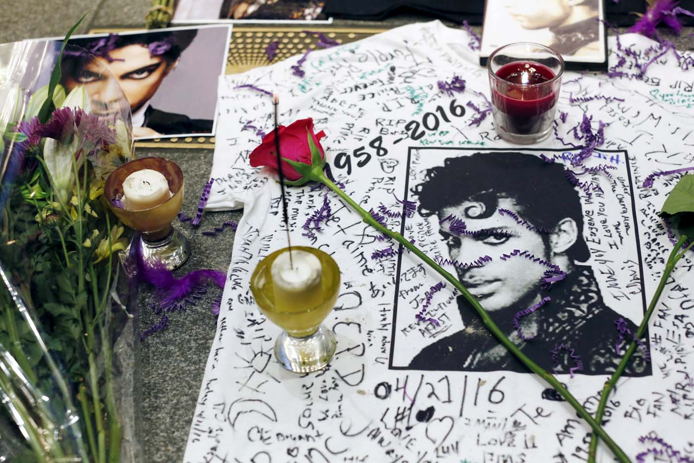 Ocho millones de tuits en unas horas tras la muerte de Prince