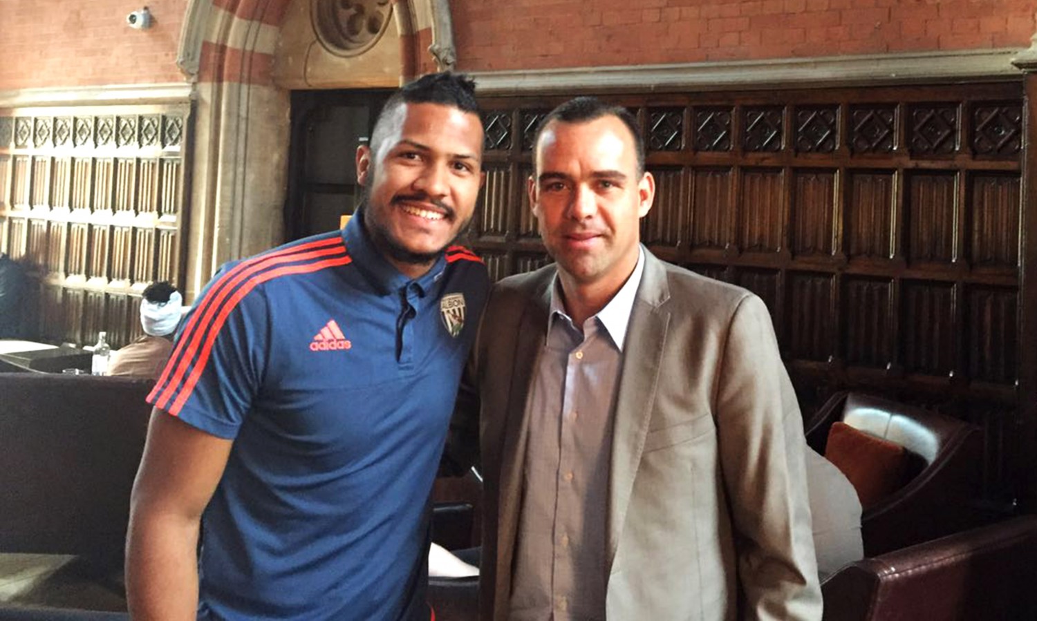 Dudamel se reunió con Salomón Rondón: “Encontré una gran calidad humana”