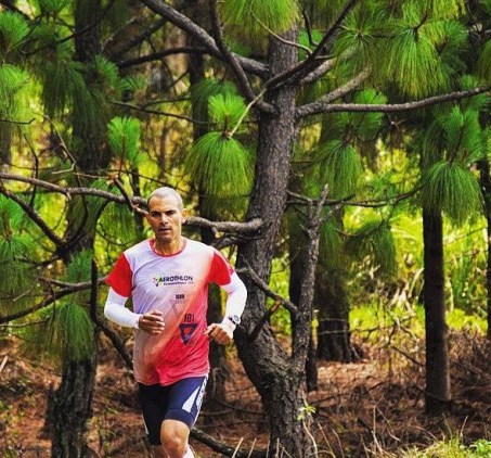 Foto: El atleta venezolano Igor Elorza / Nota de prensa