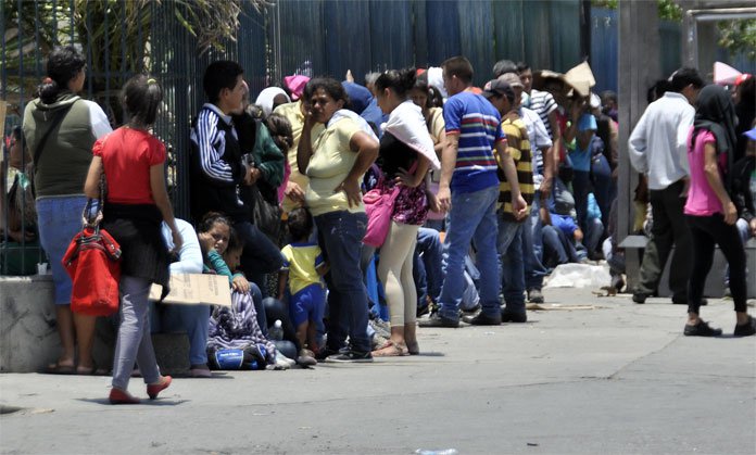 “Nos iremos a comer unos con otros”