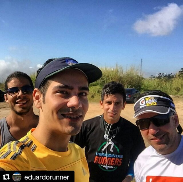 Ellos son los Periodistas Runners que participarán en el Maratón CAF (Fotos)