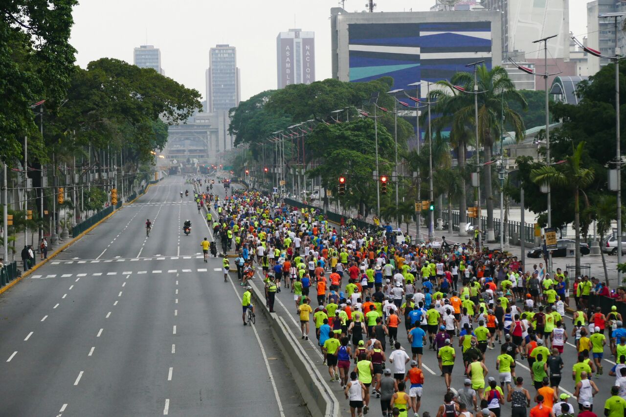 En Vivo: Maratón CAF 2016