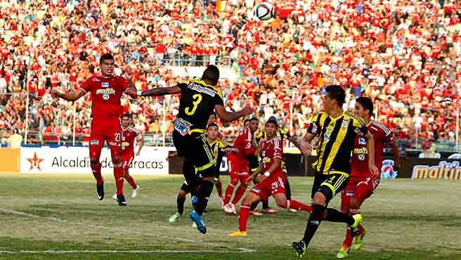 Resultados de la Jornada 17 del Torneo Apertura del Fútbol Profesional Venezolano