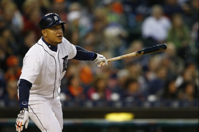 Miguel Cabrera es el Jugador de la Semana en la Liga Americana