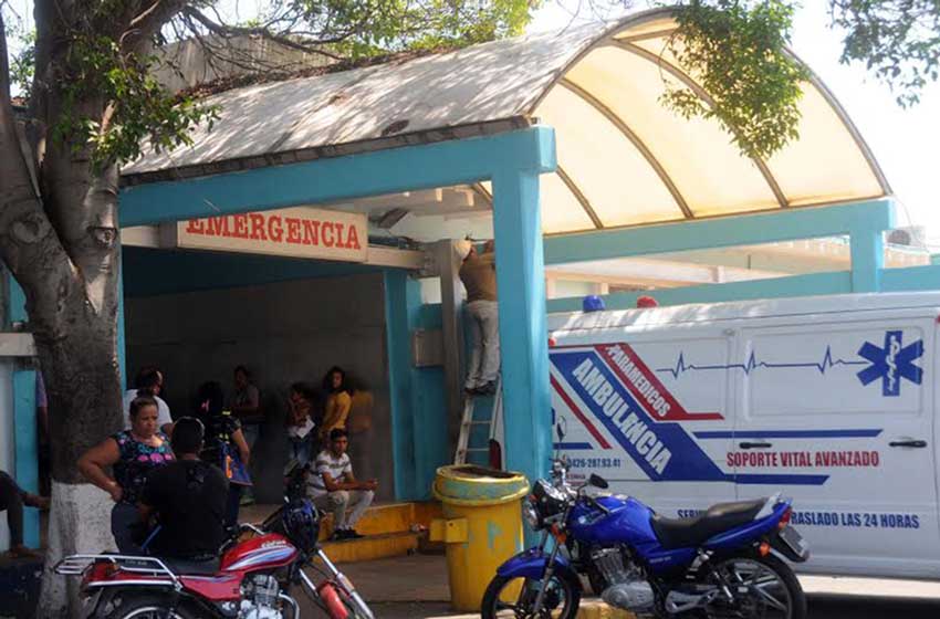 Un herido de bala durante manifestación por apagones en Puerto Cabello