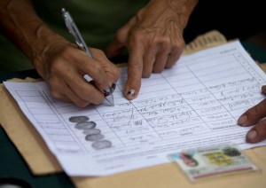 En Aragua fueron invalidadas 40 mil firmas, denunció el Coordinador de VP