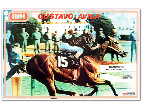 Hace 45 años Cañonero II, Gustavo Ávila y Juan Arias ganaron el Kentucky Derby