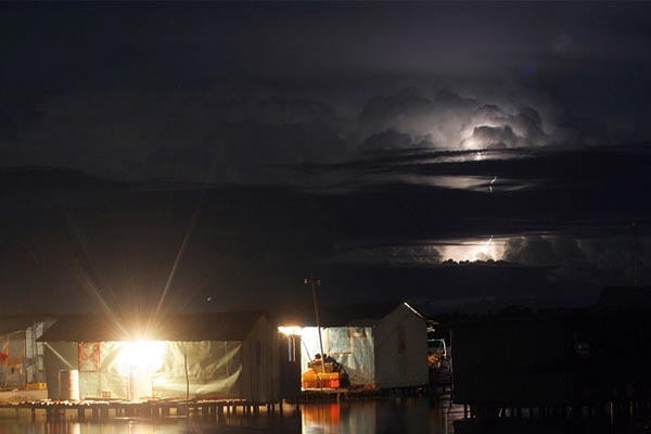 El Lago de Maracaibo es declarado capital mundial de los relámpagos