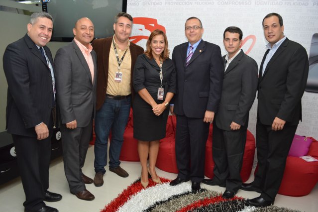 Presidentes y dorectores de SBA Airlines, Aserca Airlines y Privilege